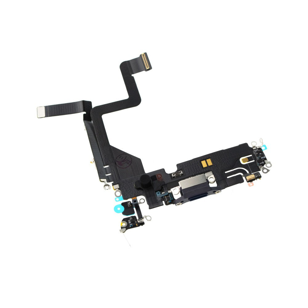 Charging Port for iPhone 14 Pro (Purple)-Deep Purple Charging Port for iPhone 14 Pro (Purple)-Deep Purple